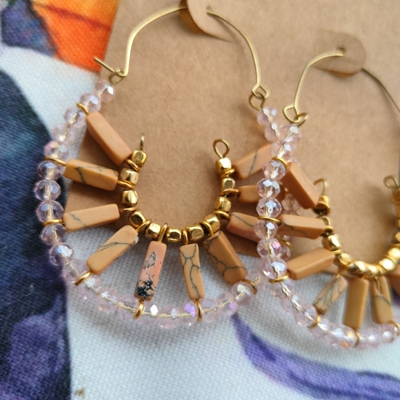 S/S23 Delicate Boho Earrings - Picture 8 of 14